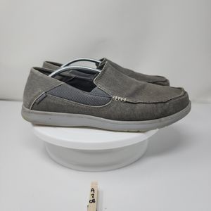 Crocs Santa Cruz 2 Luxe Slip on Comfortable Loafers Shoes Mens Size 13 M  202056